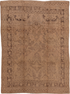 Antique Oushak Area Rug (7' x 10')